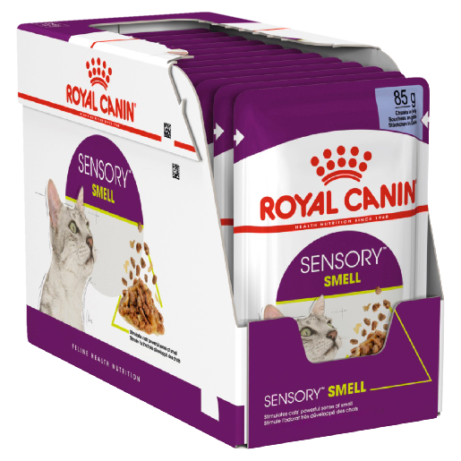 ROYAL CANIN® Sensory Smell Jelly Adult Wet Cat Food Pouches 12 x 85g