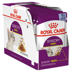 ROYAL CANIN® Sensory Smell Jelly Adult Wet Cat Food Pouches 12 x 85g