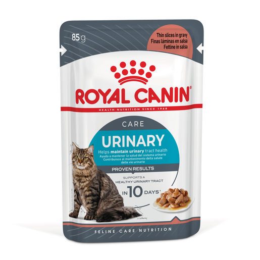 ROYAL CANIN® Urinary Care Gravy Adult Wet Cat Food Pouches 12 x 85g