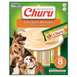Inaba Churu Chicken Dog Treats 8 Pack