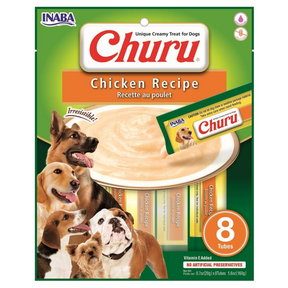 Inaba Churu Chicken Dog Treats 8 Pack
