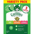 Feline Greenies Dental Treats Variety Pack