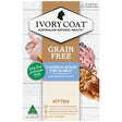 Ivory Coat Grain Free Kitten Chicken & Ocean Fish in Jelly Wet Food 85g x 12
