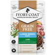 Ivory Coat Grain Free Large Breed Puppy Lamb Dry Food 2kg