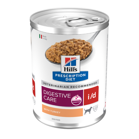 Hill's Prescription Diet i/d Digestive Care Canned Wet Dog Food 12x360g