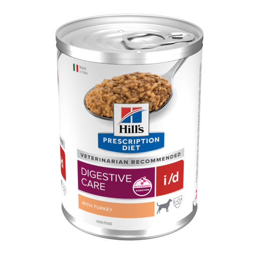Hill's Prescription Diet i/d Digestive Care Canned Wet Dog Food 12x360g