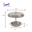 KAZOO OUTDOOR BIRD FEEDER SML