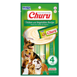 Inaba Churu Dog Treat Chicken with Vegetables 4 x 14g