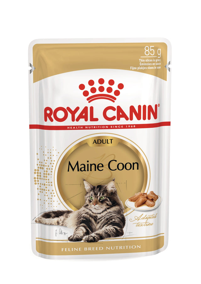Royal Canin Maine Coon Adult Wet Cat Food 85g