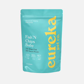 Eureka Fish N Chips Baby dog treats