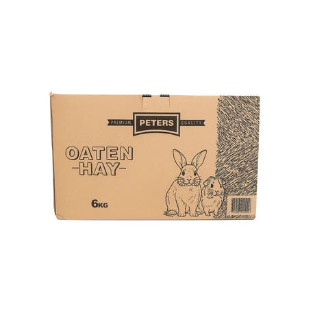 Peters Oaten Hay 6kg