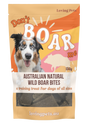 Loving Pets Don't Boar Me Wild Boar Bites Dog Treats 150g