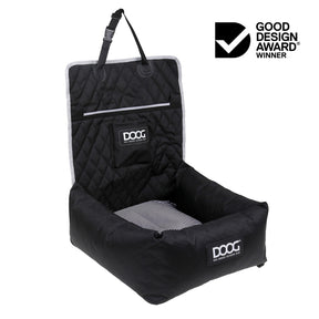 DOOG Pet Car Seat Black Small