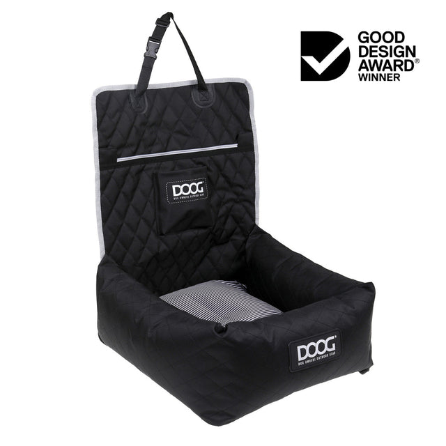 DOOG Pet Car Seat Black Small