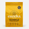 Eureka Wild Kangaroo & Grass Fed Lamb air dried dog food