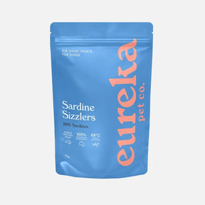 Eureka Sardine Sizzlers dog treats
