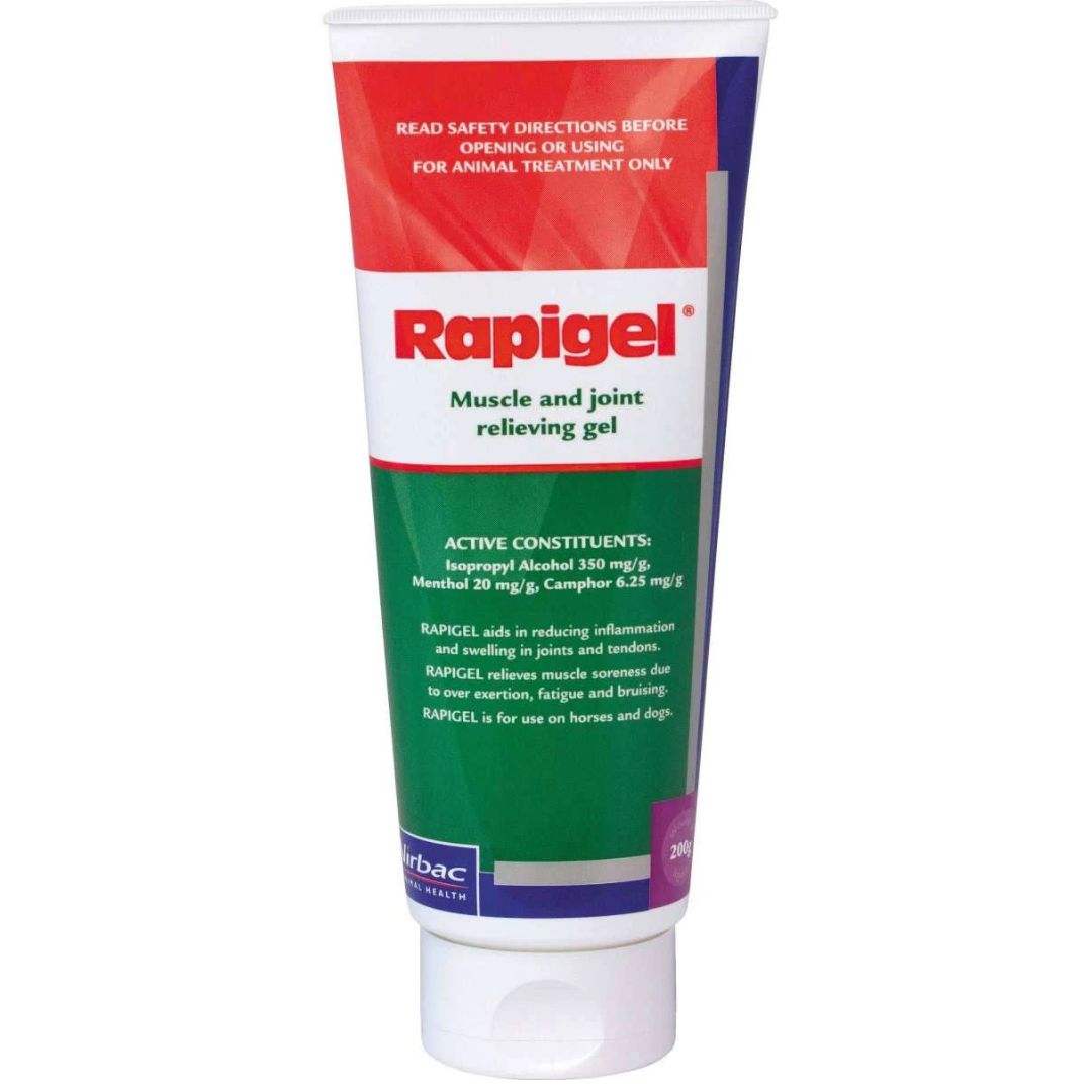 Rapigel Muscle Gel Squeeze Tube 200g