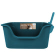 Cattitude Sanctuary Litter Tray Teal Large