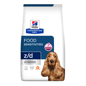 Hill's Prescription Diet z/d Skin/Food Sensitivities Dry Dog Food 3.6kg