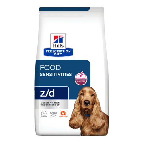 Hill's Prescription Diet z/d Skin/Food Sensitivities Dry Dog Food 3.6kg