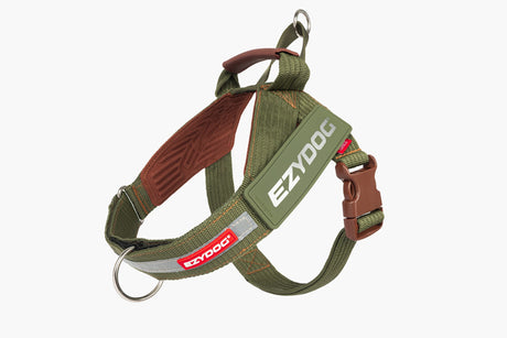 EZYDOG EXPRESS HARNESS L GREEN
