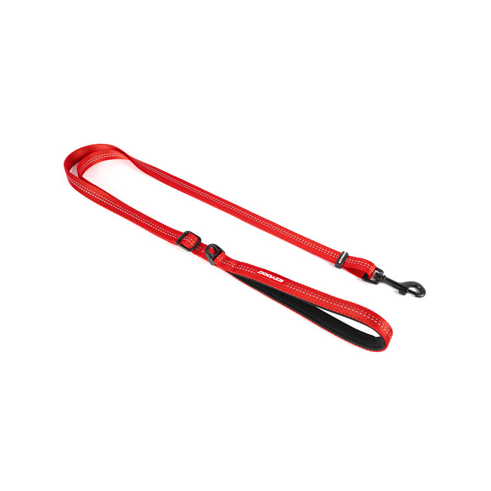 EZYDOG ESSENTIALS LEAD LITE RED