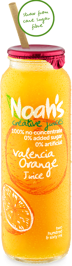 Noah's Valencia Orange Juice 260ml