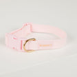 Waterproof dog collar - Baby Pink S