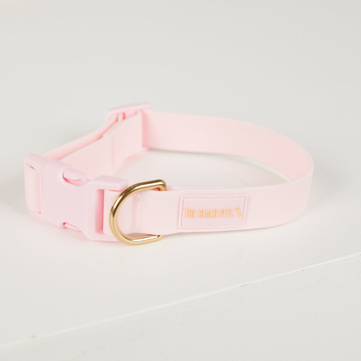 Waterproof dog collar - Baby Pink S