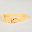 Beach Pets Waterproof Dog Collar - Butter Yellow