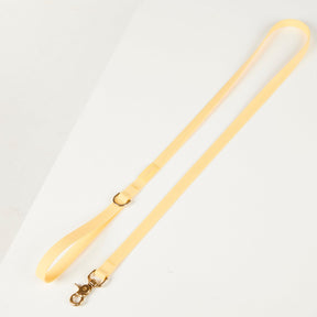 Beach Pets Waterproof Dog Lead - Butter Yellow