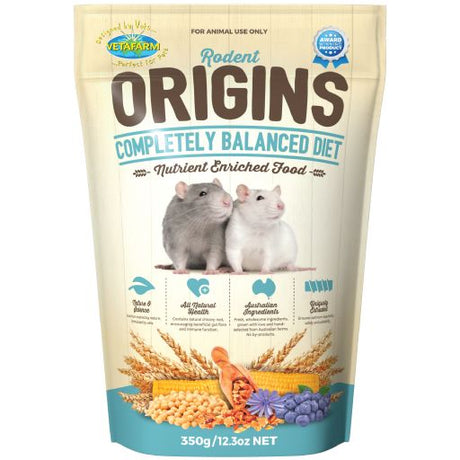 Vetafarm Rodent Origins Food 2kg