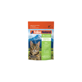Feline Natural Chicken & Lamb Feast Pouch Cat Food 85g