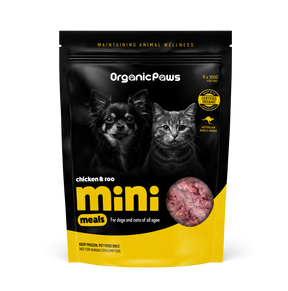 Organic Paws Mini Meals Chicken & Kangaroo 100g
