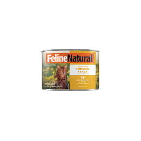 Feline Natural Chicken Feast Canned Cat Food 170g