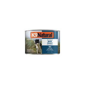 K9 Natural Beef Feast Canned Dog Food 170g