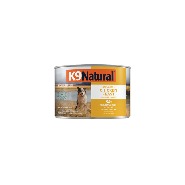 K9 Natural Chicken Feast Canned Dog Food 170g