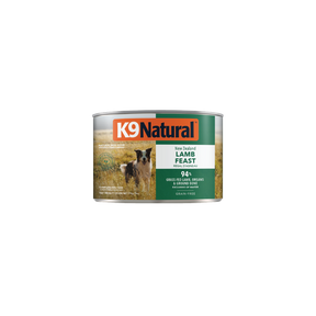 K9 Natural Lamb Feast Canned Dog Food 170g