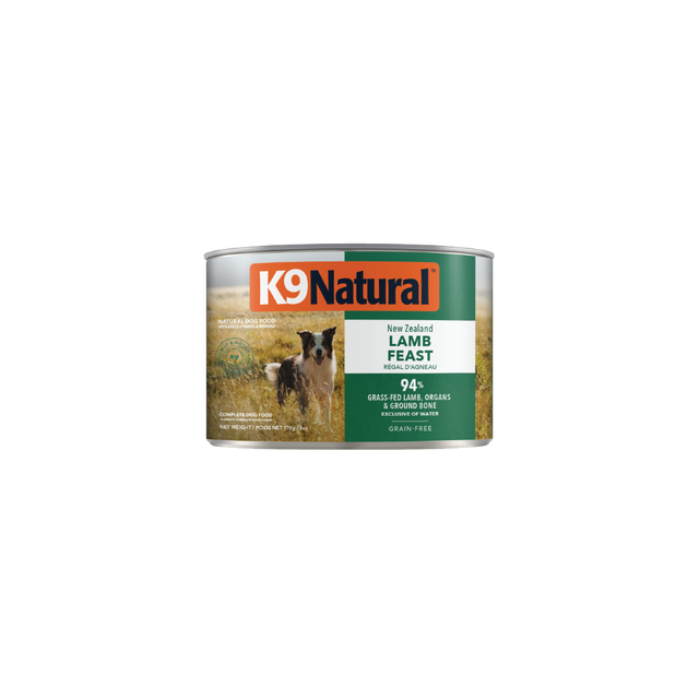 K9 Natural Lamb Feast Canned Dog Food 170g