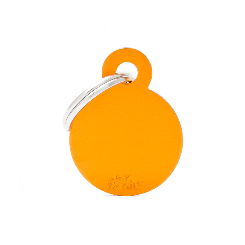 MF BASIC CIRCLE ORANGE SML