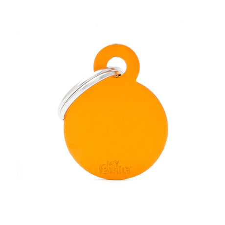 MF BASIC CIRCLE ORANGE SML