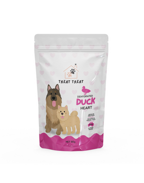 Treat Treat Duck Heart