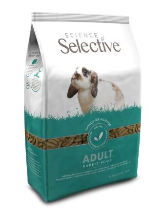 Supreme Science Selective Adult Rabbit Food 1.8kg