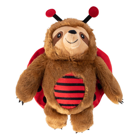 Fringe Studio Little Ladybug Plush Dog Toy
