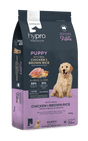Hypro Premium Puppy Chicken & Brown Rice Dry Dog Food 2.5kg