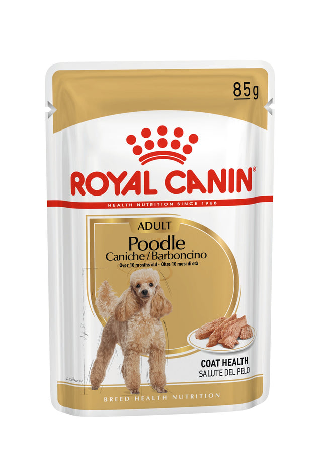 Royal Canin Poodle Adult Wet Dog Food 12 x 85g