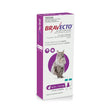 Bravecto Spot-On for Cats 6.25-12.5kg Purple 2 Pack