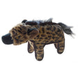 Ruff Play Plush Tuff Hyena Dog Toy