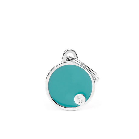 MF HANDMADE CIRCLE LIGHT BLUE