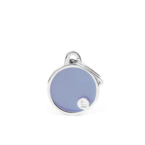 MF HANDMADE CIRCLE LILAC SM